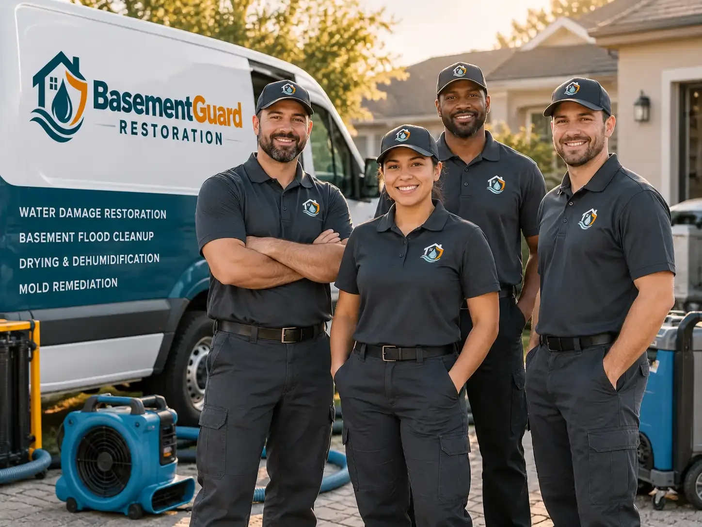 Basement Water Damage Restoration company in Garrett, PA